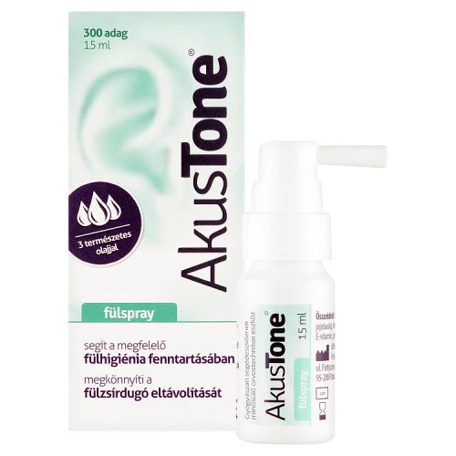 Akustone fülspray 15ml - Image 2