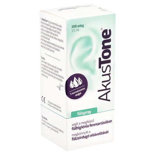 Akustone fülspray 15ml - Image 3