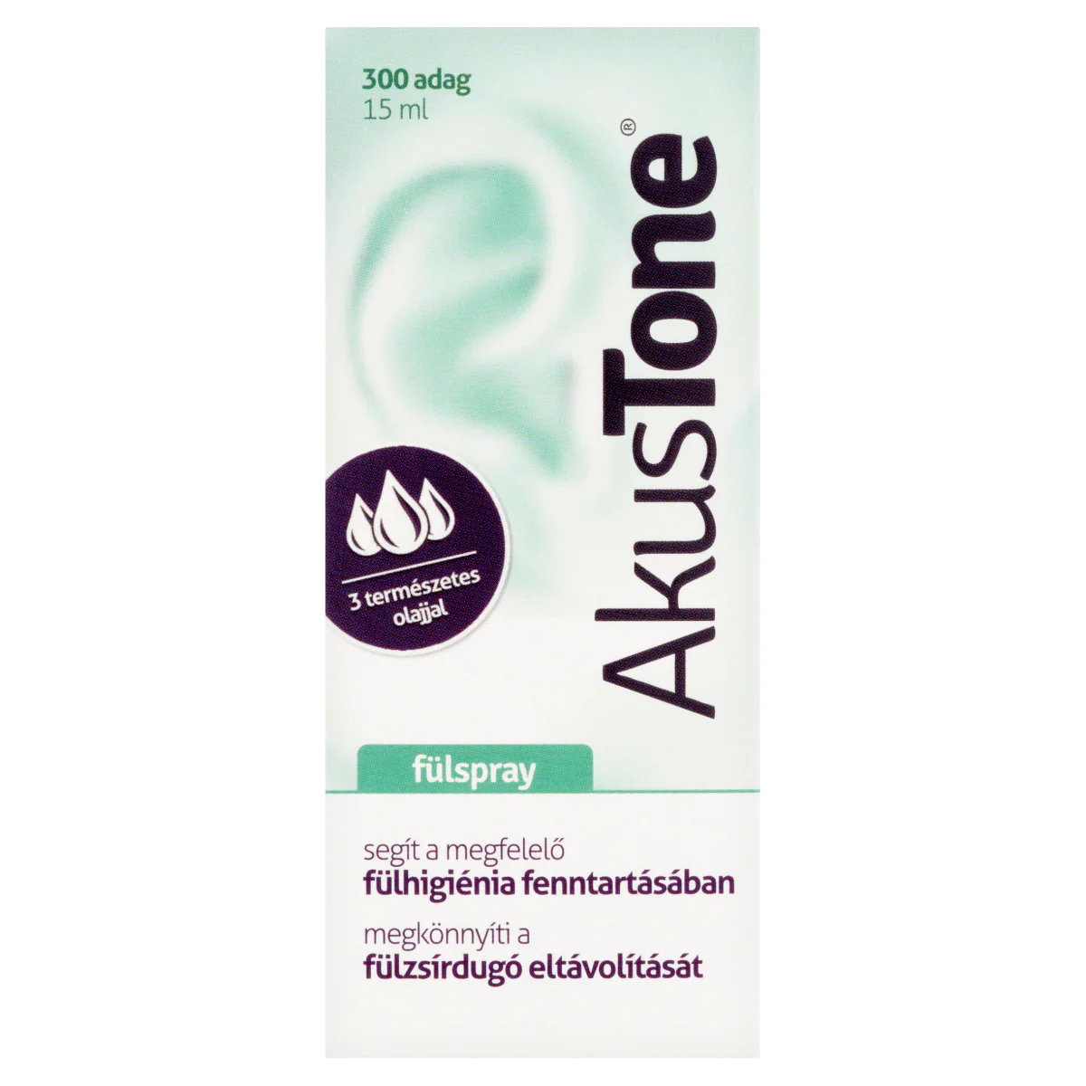 Akustone fülspray 15ml - Image 5
