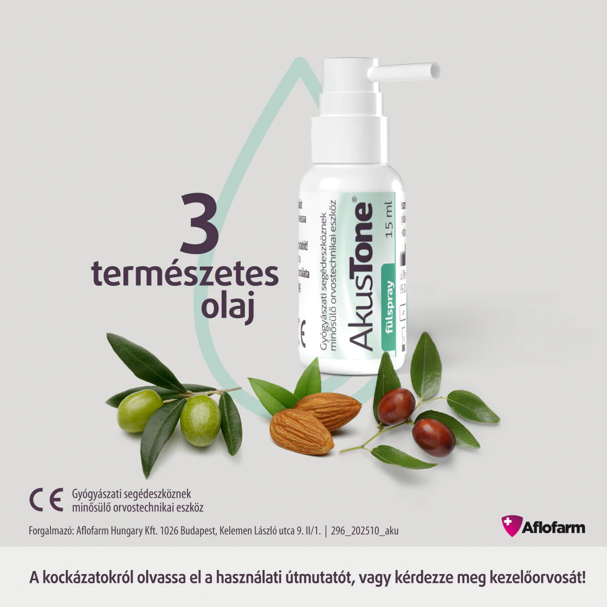 Akustone fülspray 15ml - Image 9