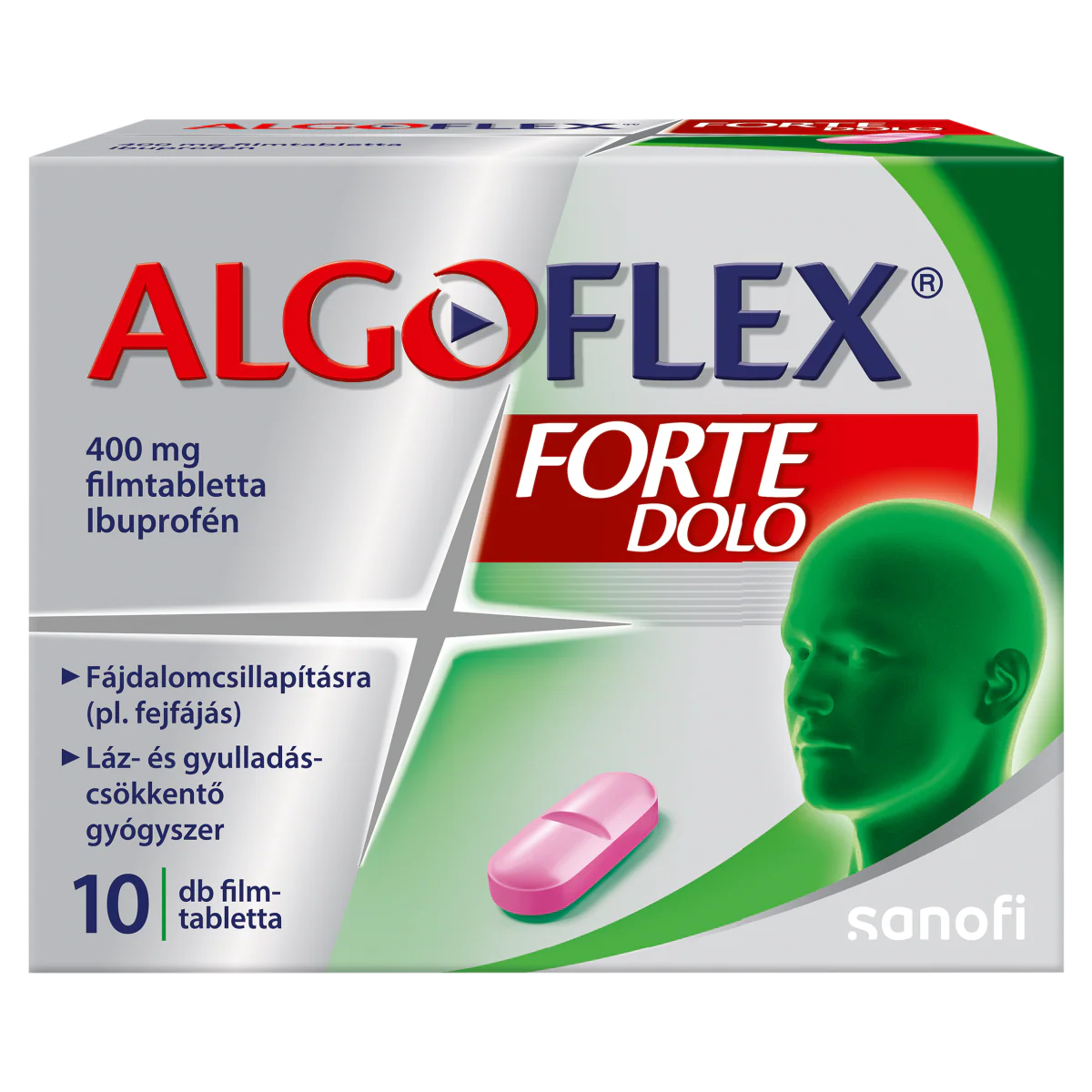 Algoflex Forte Dolo 400 mg filmtabletta 10 db - Image 10