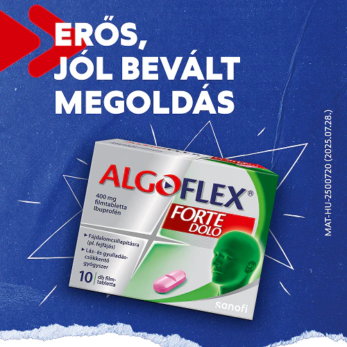 Algoflex Forte Dolo 400 mg filmtabletta 10 db - Image 2