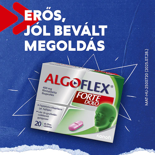 Algoflex Forte Dolo 400 mg filmtabletta 20 db - Image 2