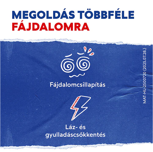 Algoflex Forte Dolo 400 mg filmtabletta 20 db - Image 3