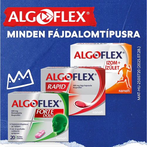 Algoflex Forte Dolo 400 mg filmtabletta 20 db - Image 7