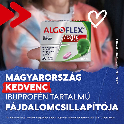 Algoflex Forte Dolo 400 mg filmtabletta 20 db - Image 8