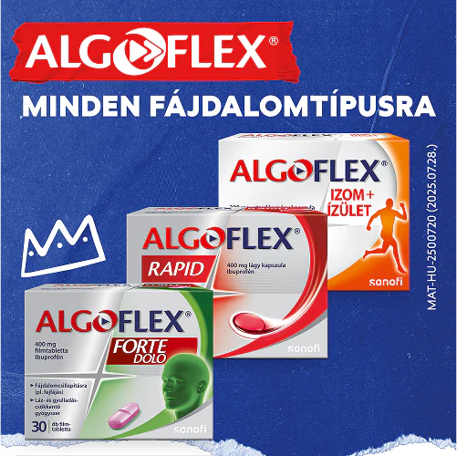Algoflex Forte Dolo 400 mg filmtabletta 30 db - Image 7