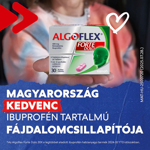 Algoflex Forte Dolo 400 mg filmtabletta 30 db - Image 8