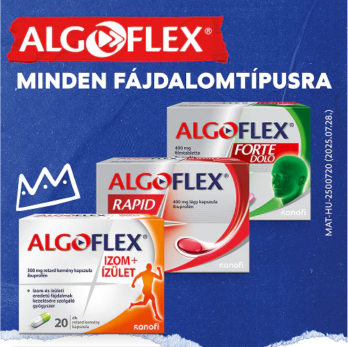 Algoflex Izom+ízület 300 mg retard kemény kapszula 20 db - Image 6