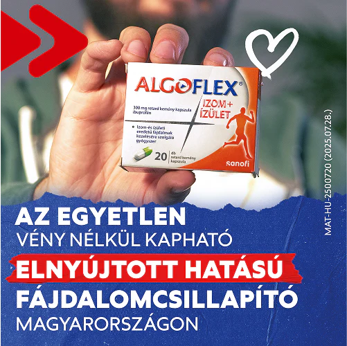 Algoflex Izom+ízület 300 mg retard kemény kapszula 20 db - Image 7