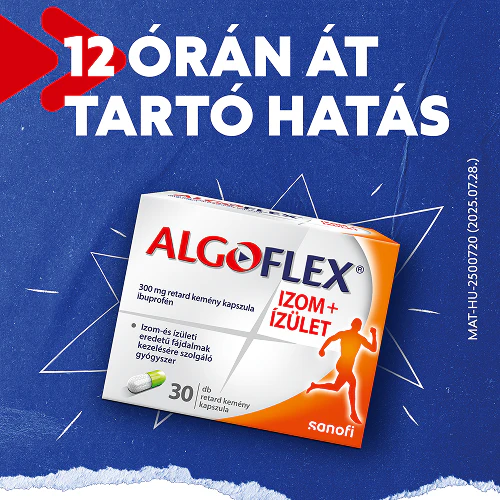 Algoflex Izom+ízület 300mg retard kemény kapszula 30 db - Image 2