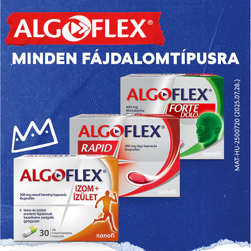Algoflex Izom+ízület 300mg retard kemény kapszula 30 db - Image 6