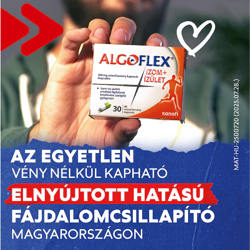 Algoflex Izom+ízület 300mg retard kemény kapszula 30 db - Image 7
