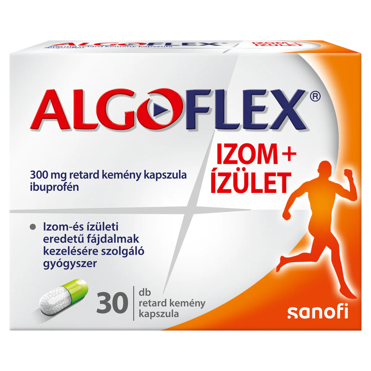 Algoflex Izom+ízület 300mg retard kemény kapszula 30 db - Image 9