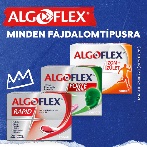 Algoflex Rapid 400 mg kapszula 20 db - Image 6