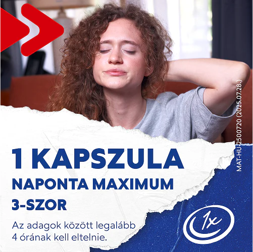 Algoflex Rapid 400 mg kapszula 30 db - Image 5