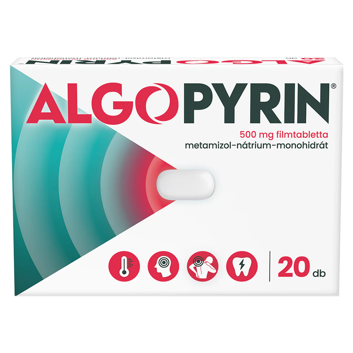 Algopyrin 500 mg filmtabletta 20 db - Image 11