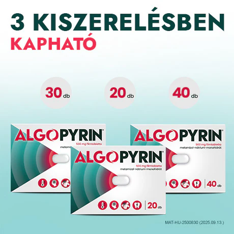 Algopyrin 500 mg filmtabletta 20 db - Image 9