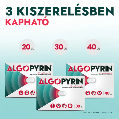 Algopyrin 500 mg filmtabletta 30 db - Image 9
