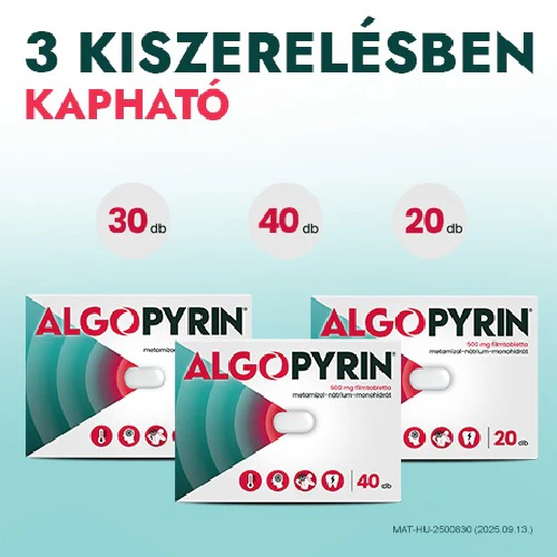 Algopyrin 500 mg filmtabletta 40 db - Image 9