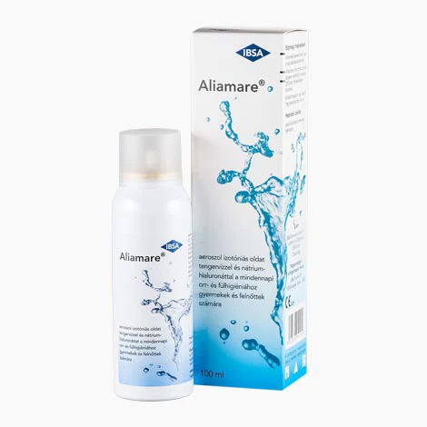Aliamare oldatos spray izotóniás 100ml - Image 2