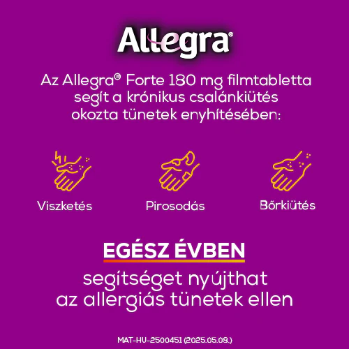 Allegra 120 mg filmtabletta 30 db - Image 4