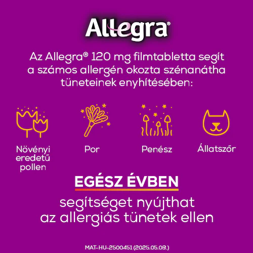 Allegra 120 mg filmtabletta 30 db - Image 7