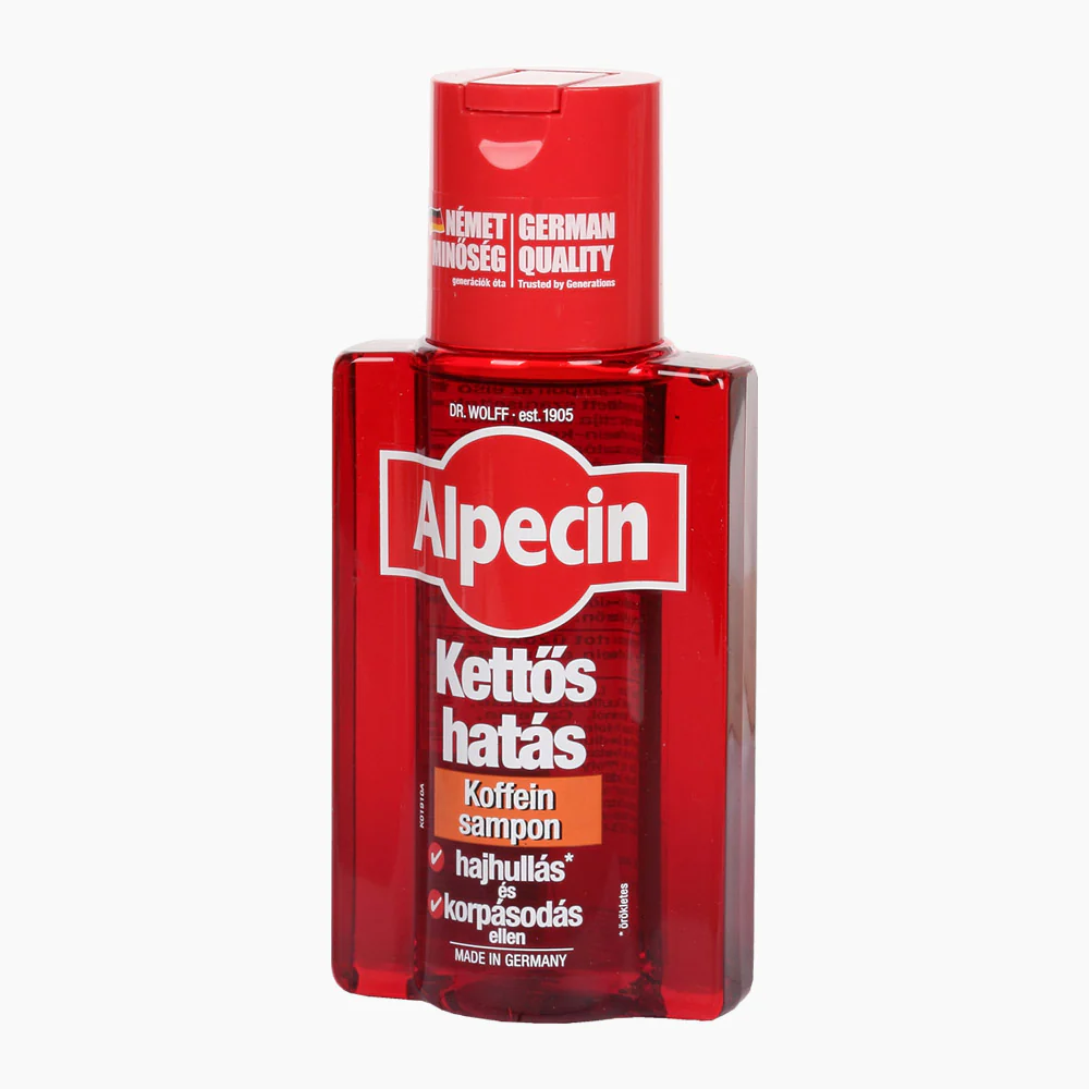 Alpecin Kettős Hatású Koffein sampon 200 ml - Image 2