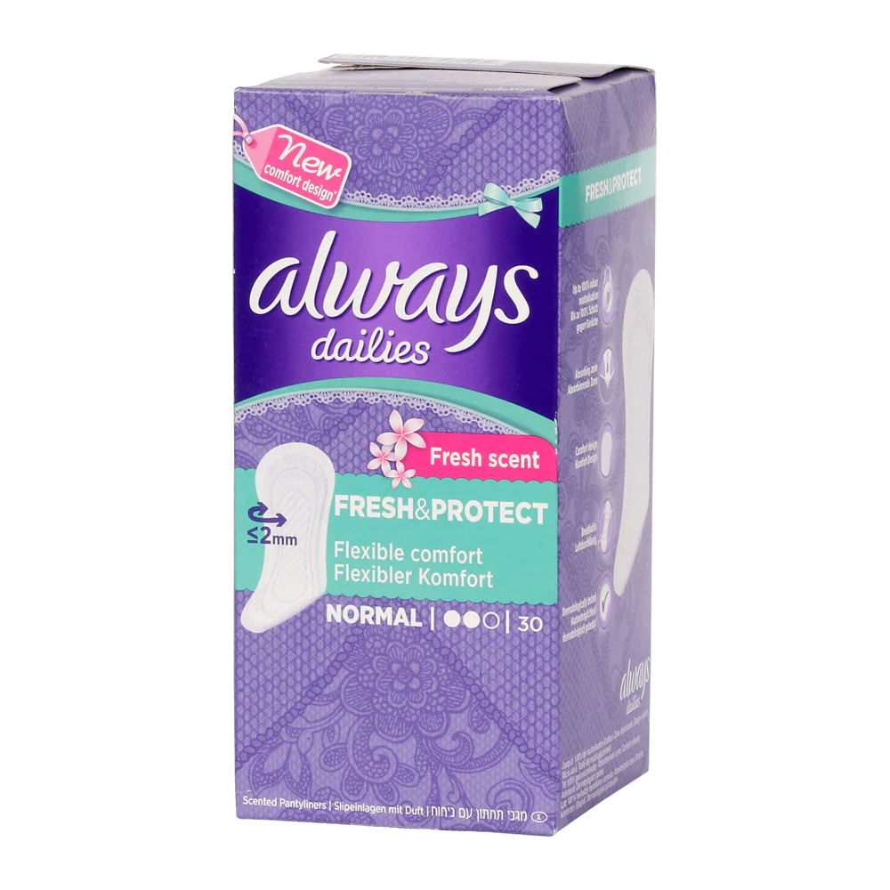 Always normál deo tisztasági betét 30 db