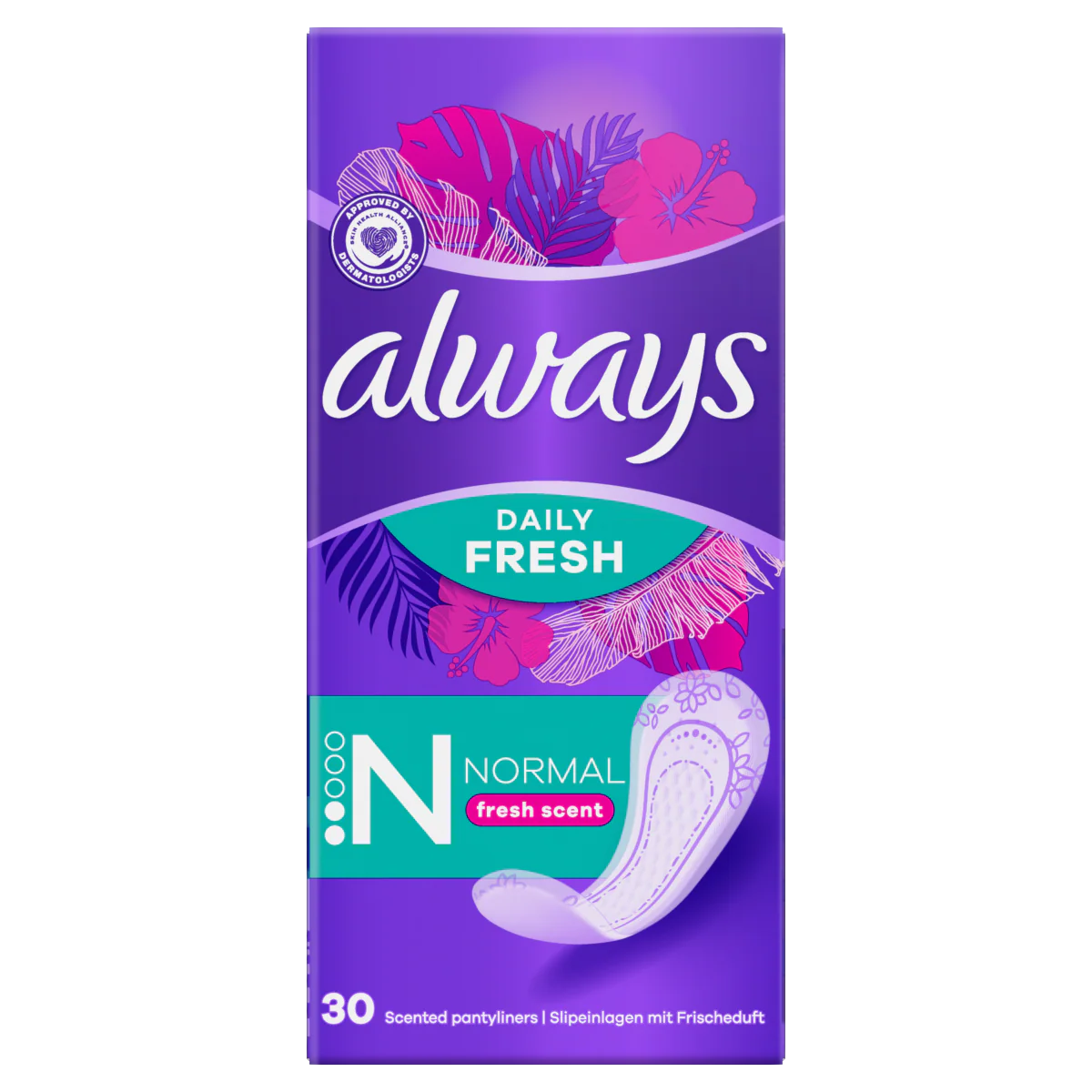 Always normál deo tisztasági betét 30 db - Image 2