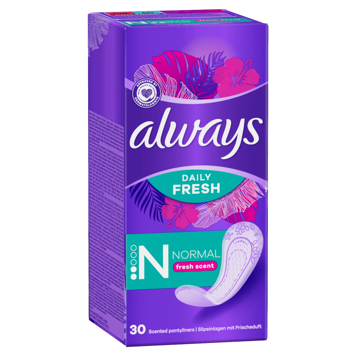 Always normál deo tisztasági betét 30 db - Image 3