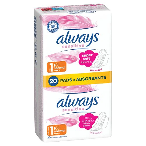 Always Ultra normál plus sensitive betét Duopack 20 db - Image 5