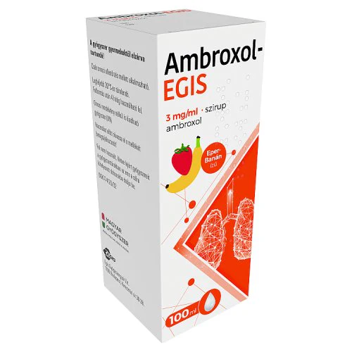 Ambroxol-Egis 3 mg/ml szirup 100ml - Image 2