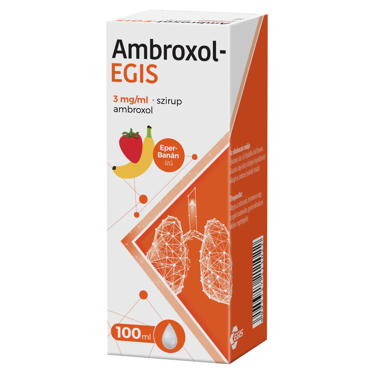 Ambroxol-Egis 3 mg/ml szirup 100ml - Image 4
