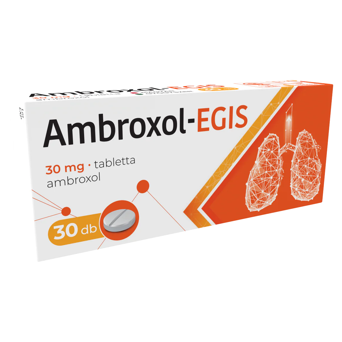 Ambroxol-Egis 30 mg tabletta 30 db - Image 3