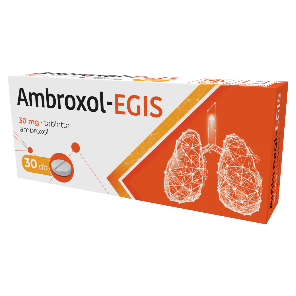 Ambroxol-Egis 30 mg tabletta 30 db - Image 4