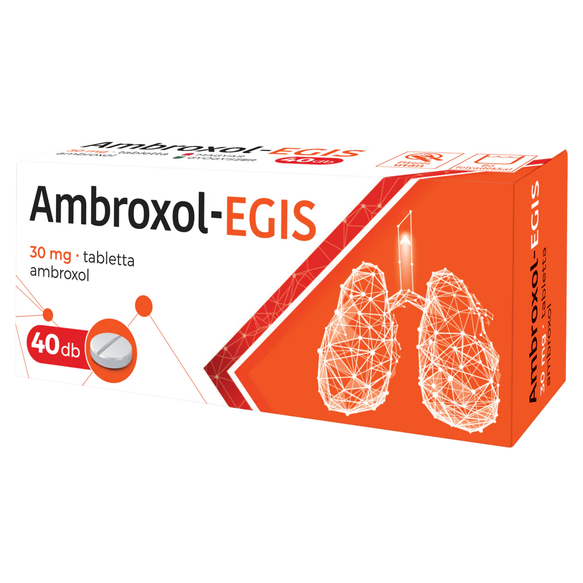 Ambroxol-Egis 30 mg tabletta 40 db - Image 2