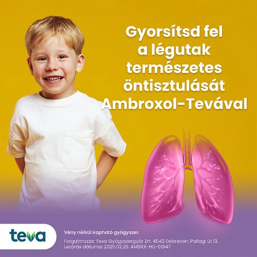Ambroxol-TEVA 3 mg/ml szirup + szájfecskendő 100ml - Image 3