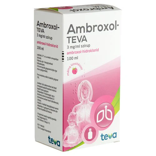 Ambroxol-TEVA 3 mg/ml szirup + szájfecskendő 100ml - Image 6