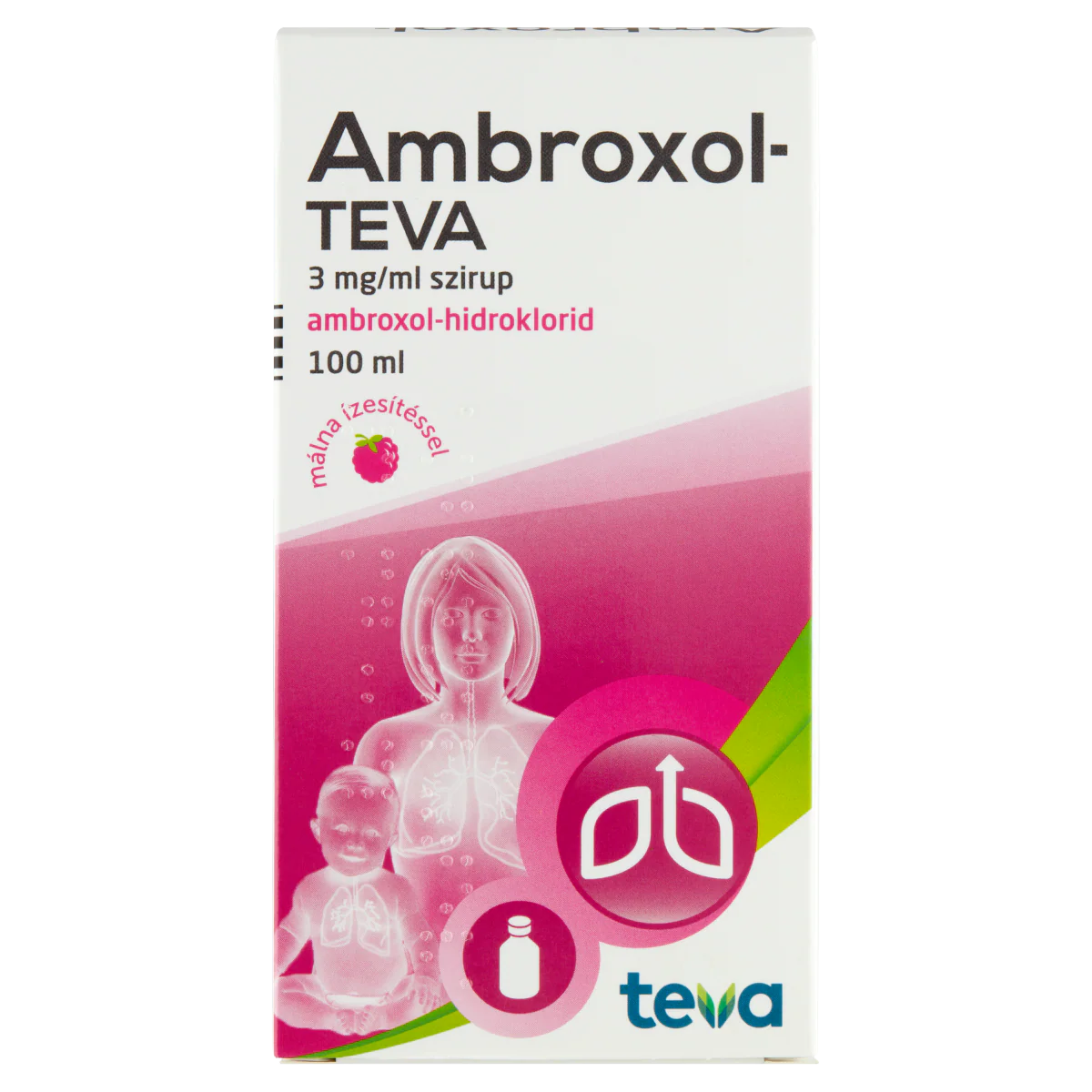 Ambroxol-TEVA 3 mg/ml szirup + szájfecskendő 100ml - Image 9