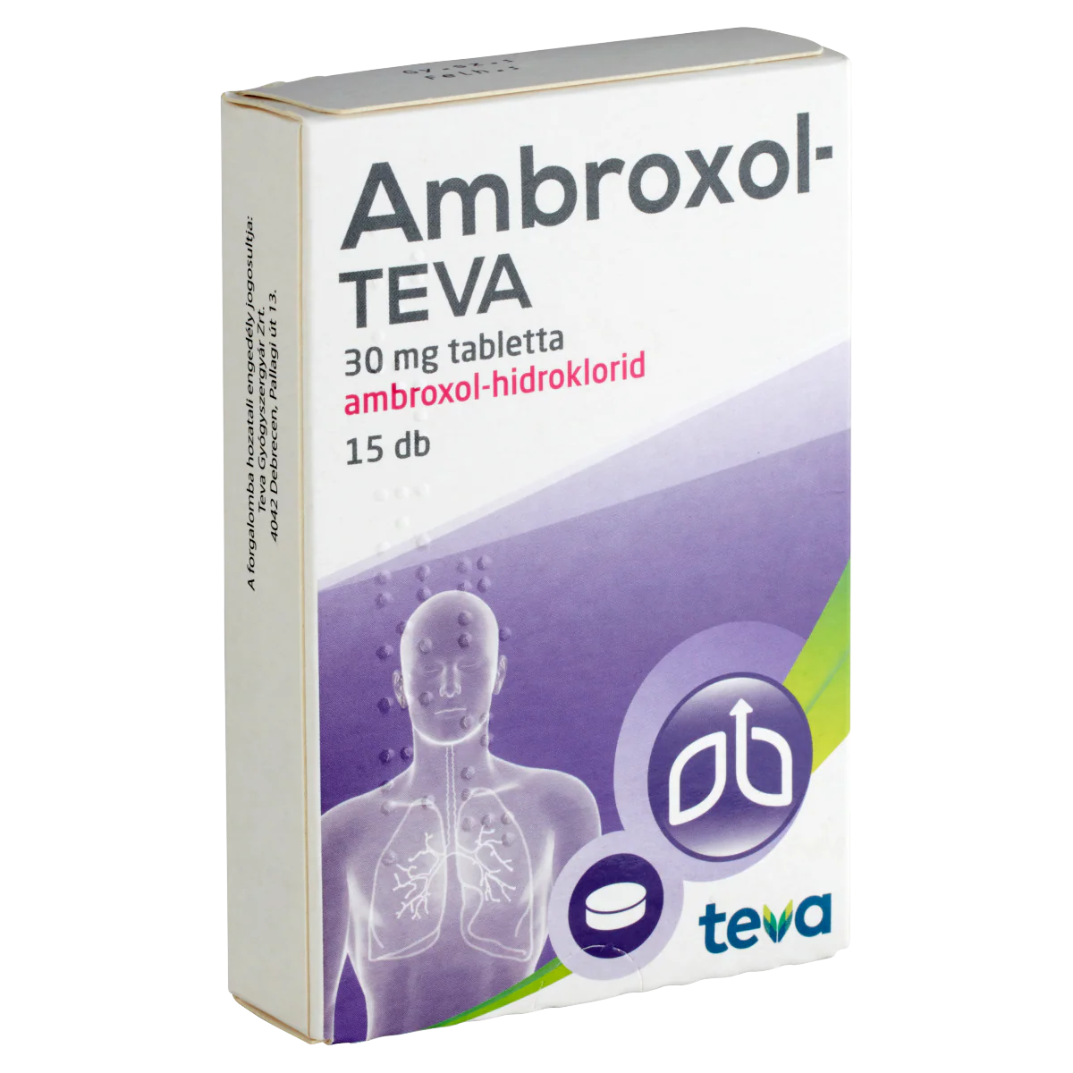 Ambroxol-TEVA 30 mg tabletta 15 db - Image 12