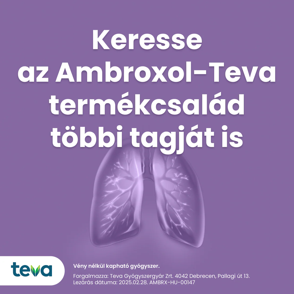 Ambroxol-TEVA 30 mg tabletta 15 db - Image 15