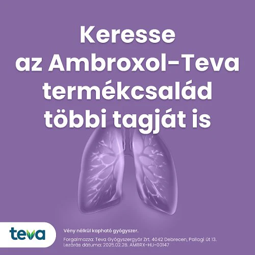 Ambroxol-TEVA 30 mg tabletta 15 db - Image 4