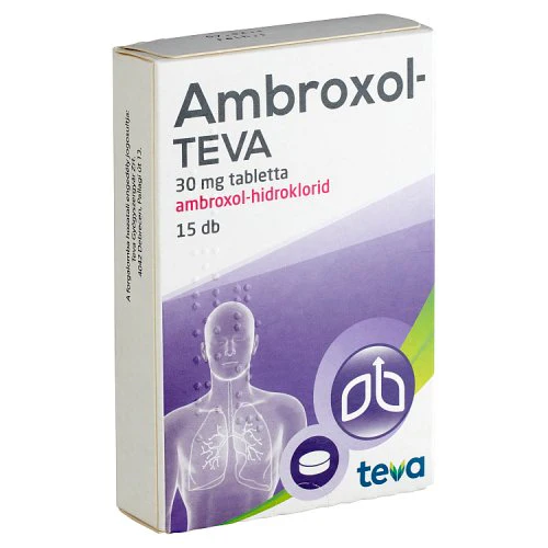 Ambroxol-TEVA 30 mg tabletta 15 db - Image 5