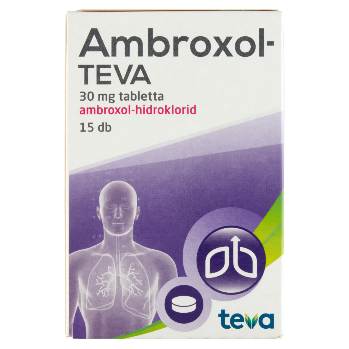 Ambroxol-TEVA 30 mg tabletta 15 db - Image 6