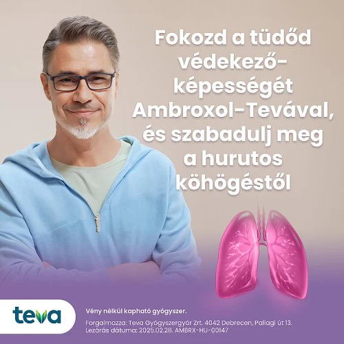 Ambroxol-TEVA 30 mg tabletta 30 db - Image 2