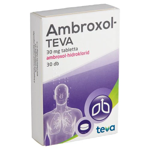 Ambroxol-TEVA 30 mg tabletta 30 db - Image 5