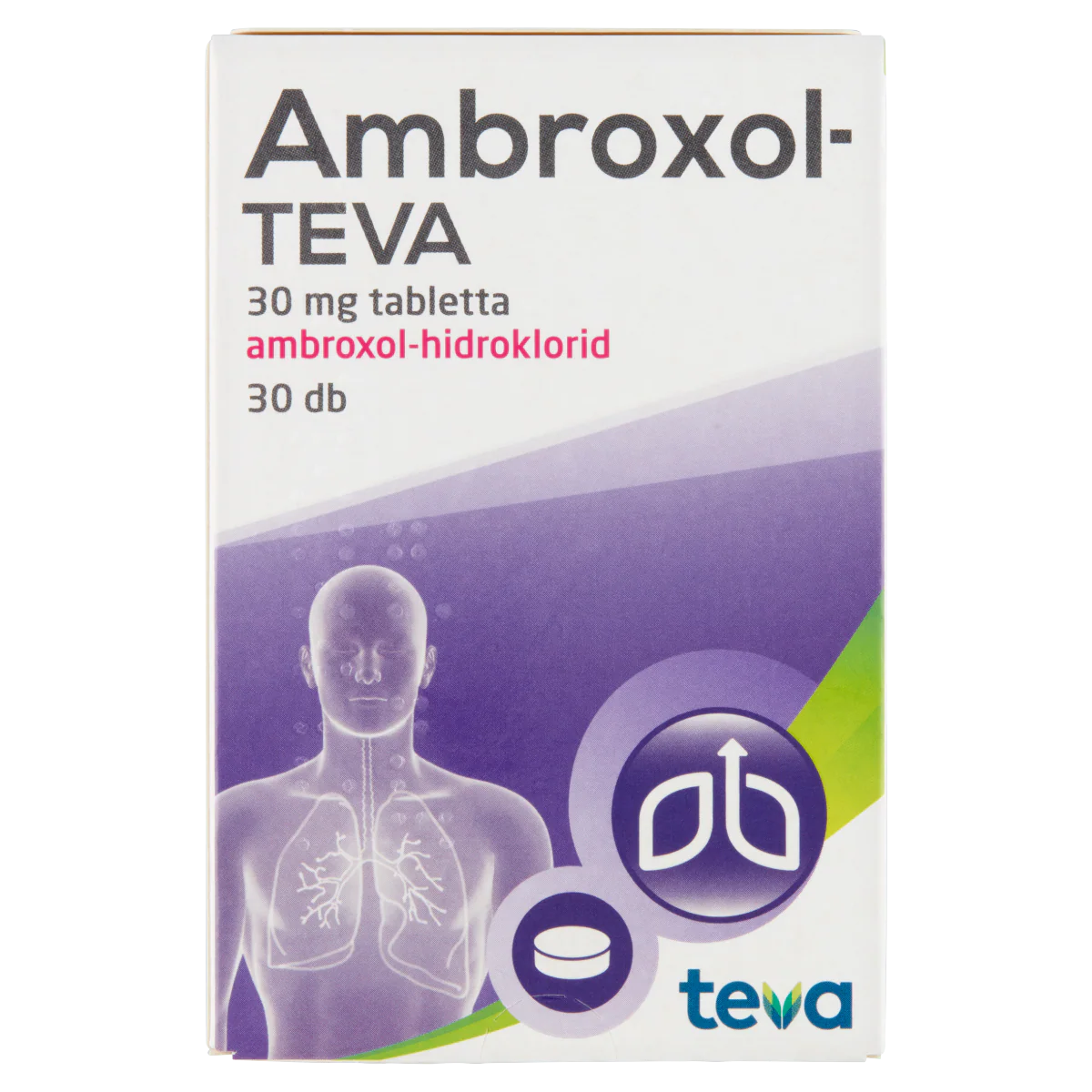 Ambroxol-TEVA 30 mg tabletta 30 db - Image 6