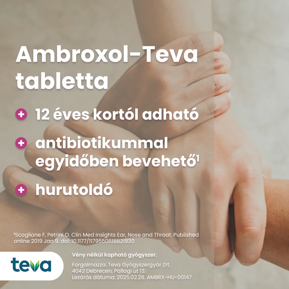 Ambroxol-TEVA 30 mg tabletta 30 db - Image 8