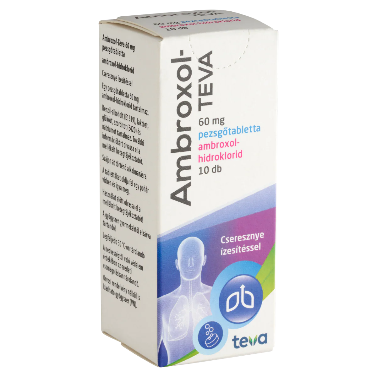 Ambroxol-TEVA 60 mg pezsgőtabletta 10 db - Image 11